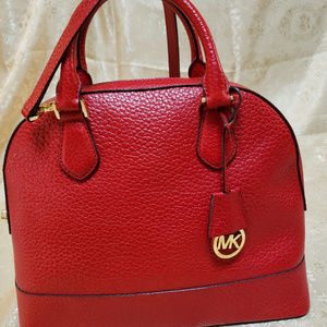 NWOT Michael Kors Lamb Satchel/Shoulder Leather